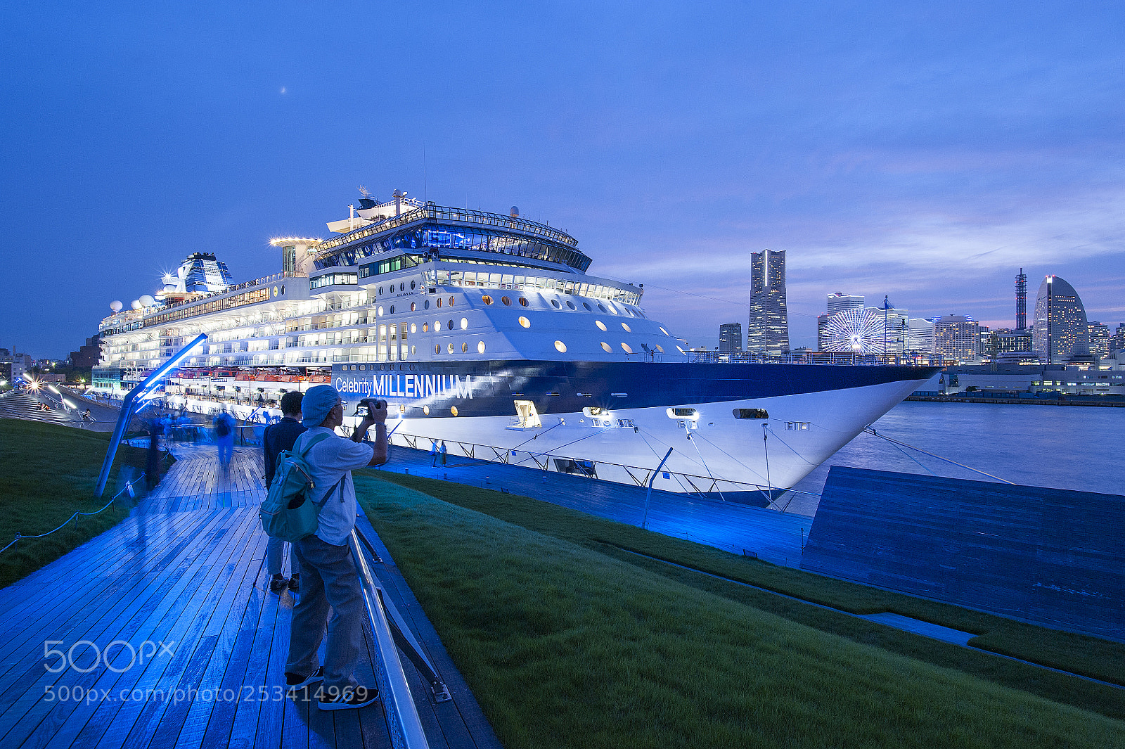 Nikon D3 sample photo. Cruise ships> celebrity millennium photography