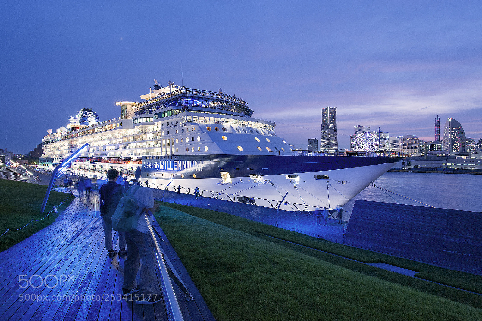 Nikon D3 sample photo. Cruise ships> celebrity millennium photography