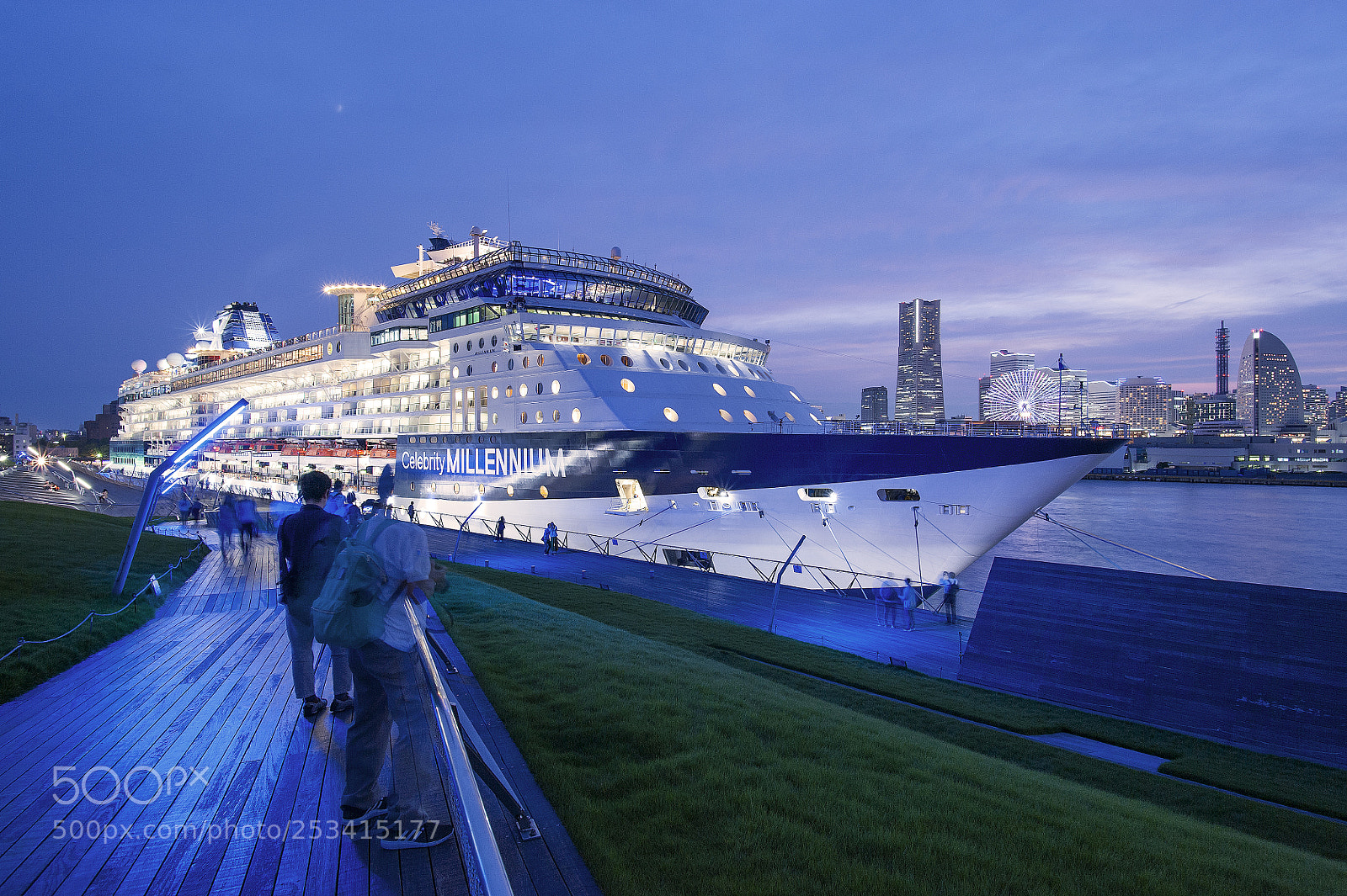 Nikon D3 sample photo. Cruise ships> celebrity millennium photography