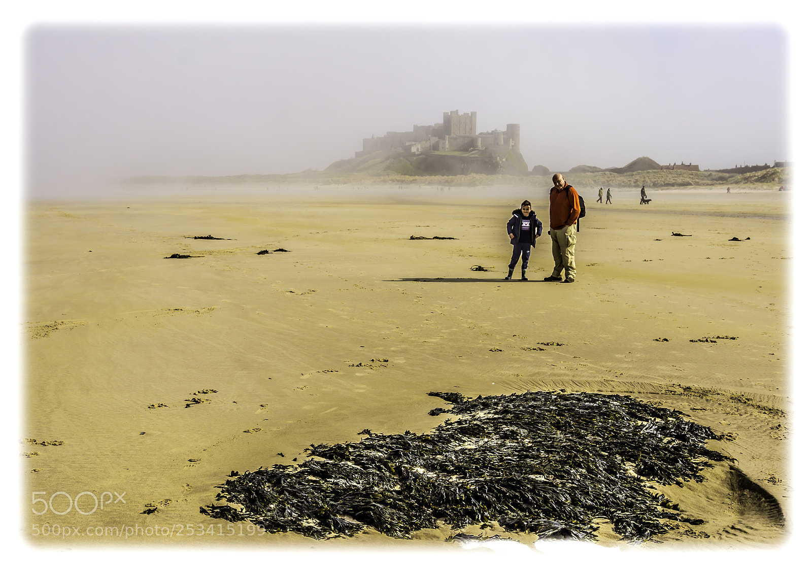 Sony a6000 sample photo. Bamburgh beach photography