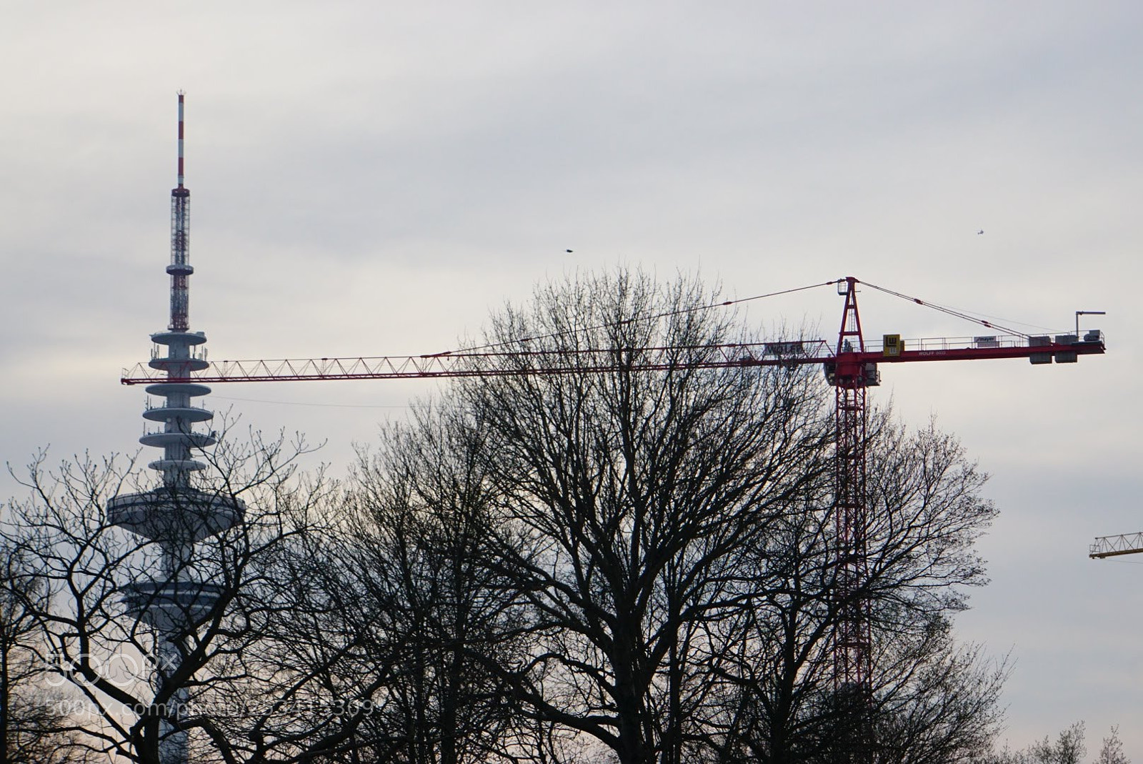 Sony a6000 sample photo. Attraction with crane photography