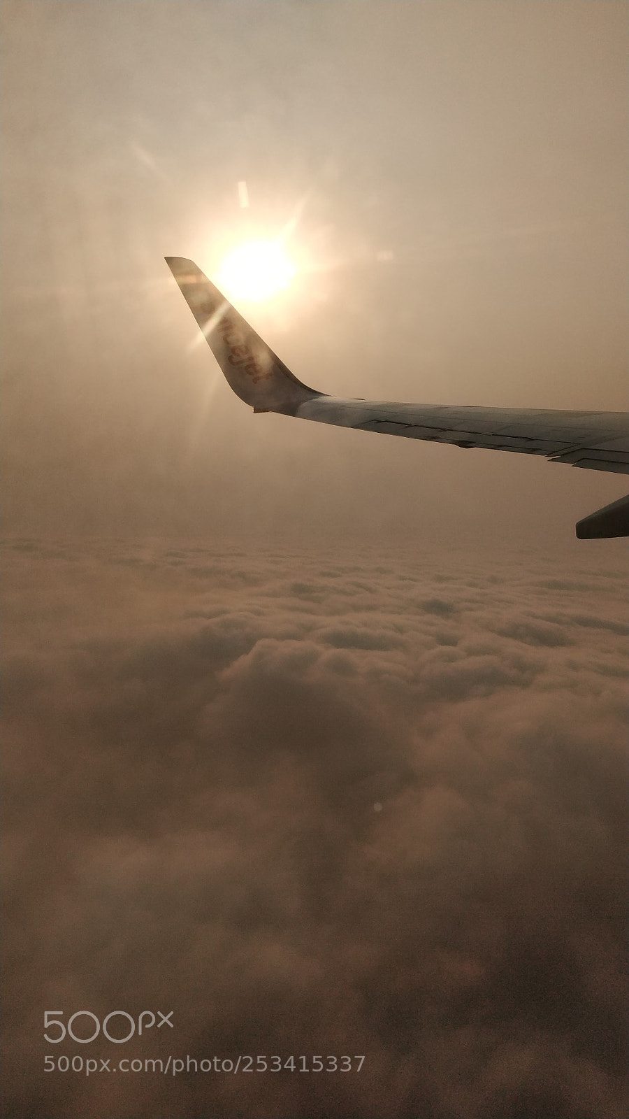 OnePlus 5 sample photo. Above clouds photography