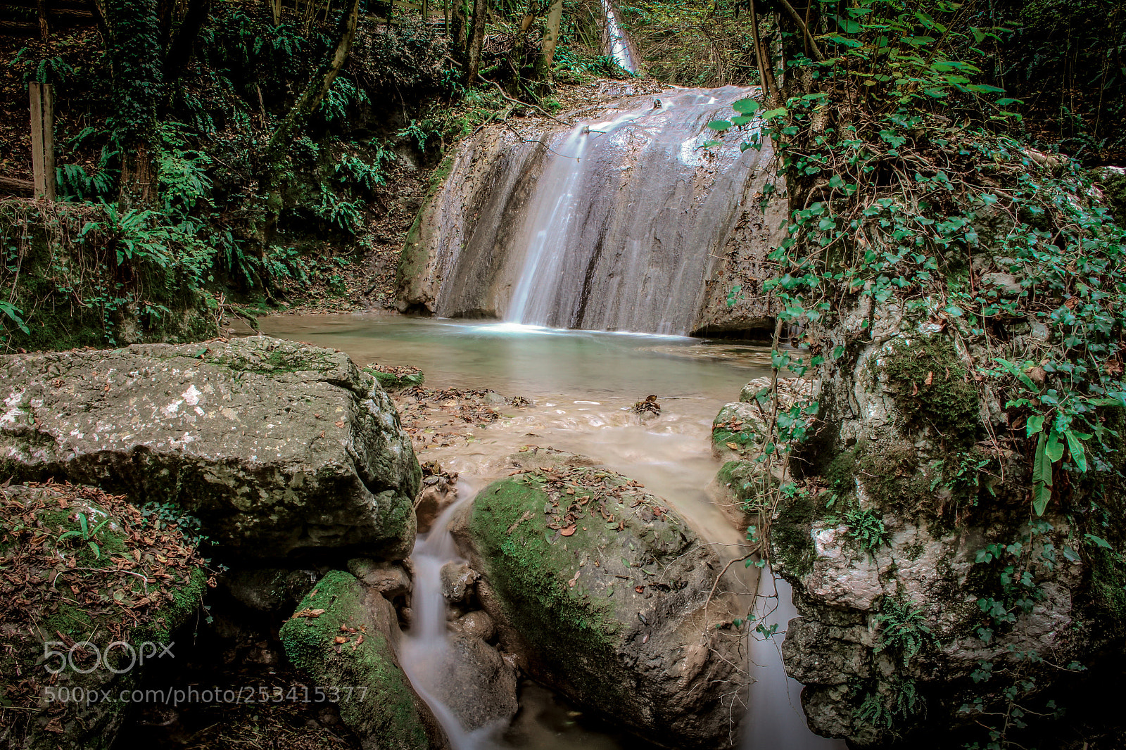 Canon EOS 700D (EOS Rebel T5i / EOS Kiss X7i) sample photo. Waterfall in val molina photography