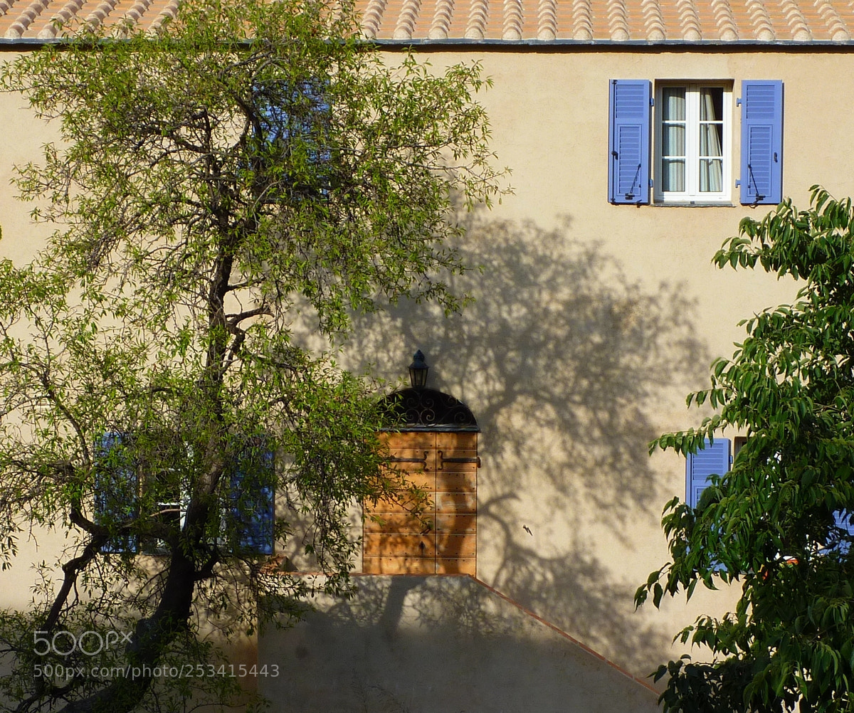 Panasonic DMC-TZ7 sample photo. Provence photography