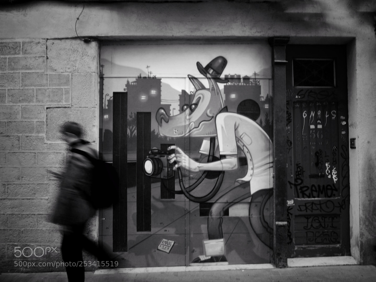Sony Alpha NEX-6 sample photo. Arte urbano photography