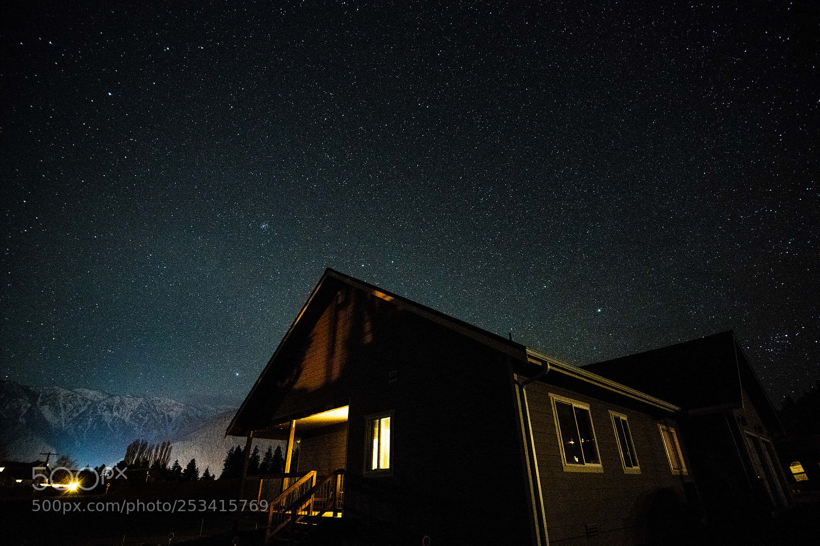 Nikon D850 sample photo. A night under the photography
