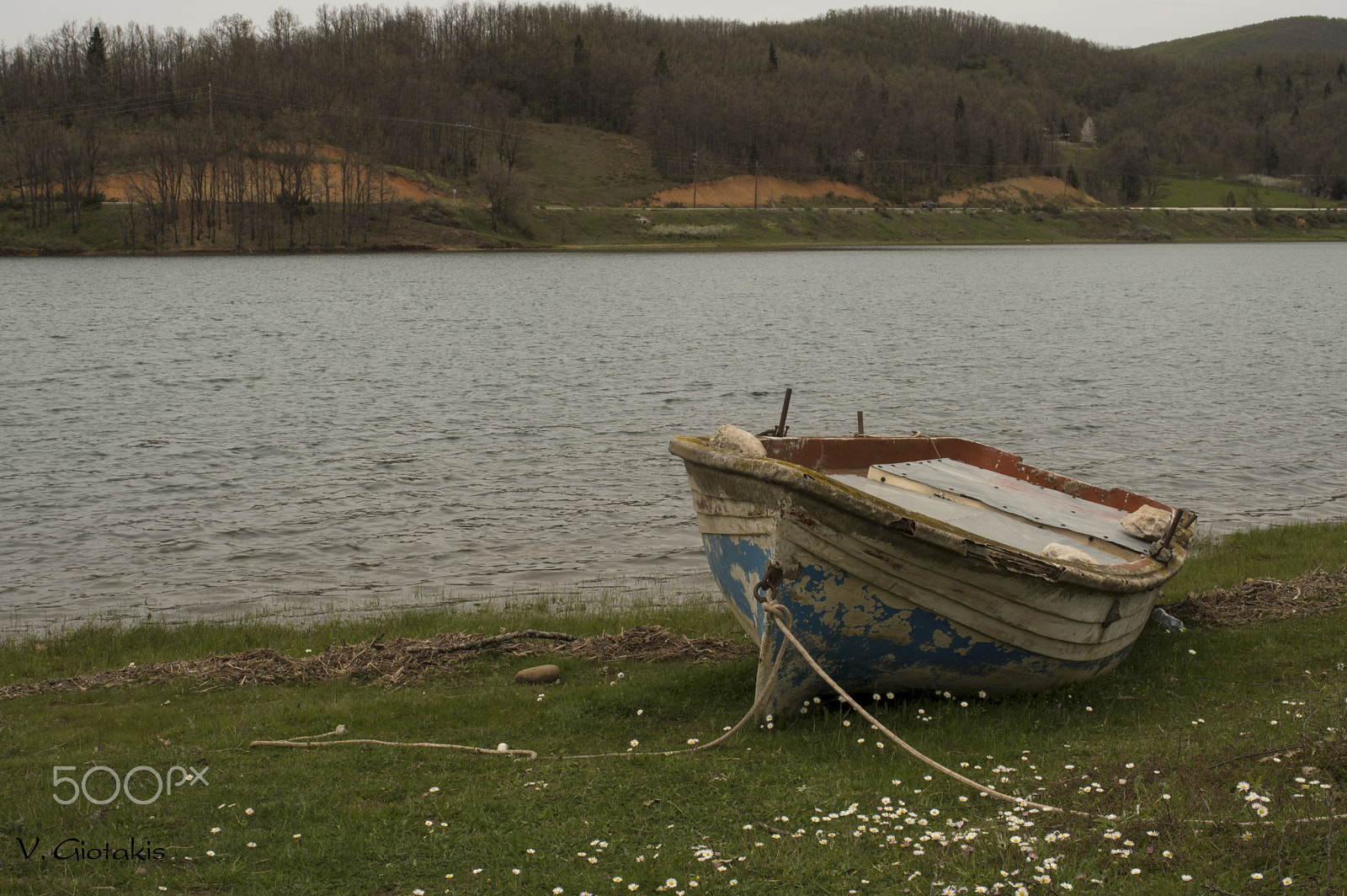 Pentax KP sample photo. Plastiras lake photography