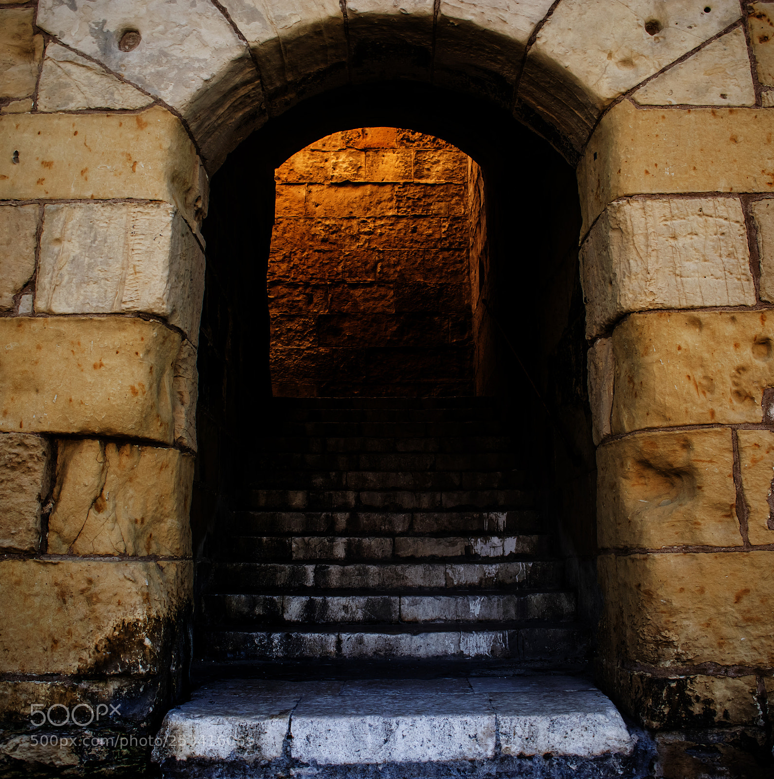 Nikon D3300 sample photo. The burning stairway photography