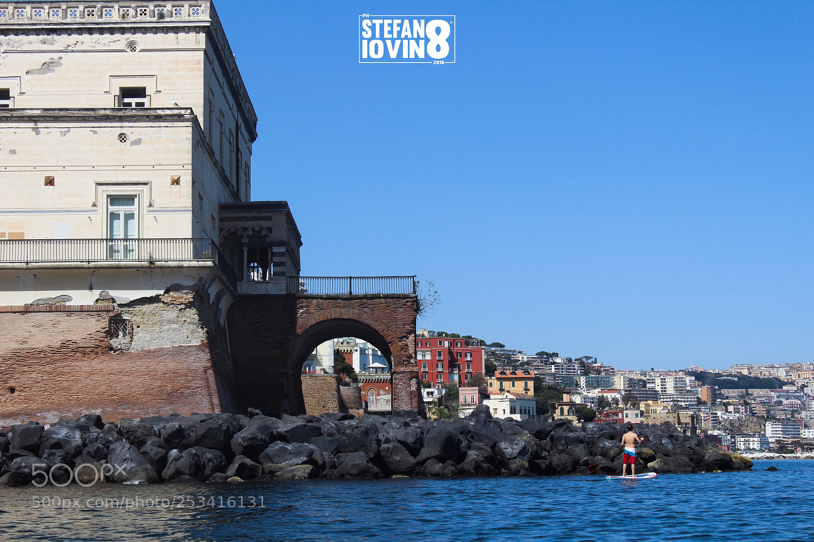 Canon EOS 1200D (EOS Rebel T5 / EOS Kiss X70 / EOS Hi) sample photo. Kayak napoli photography