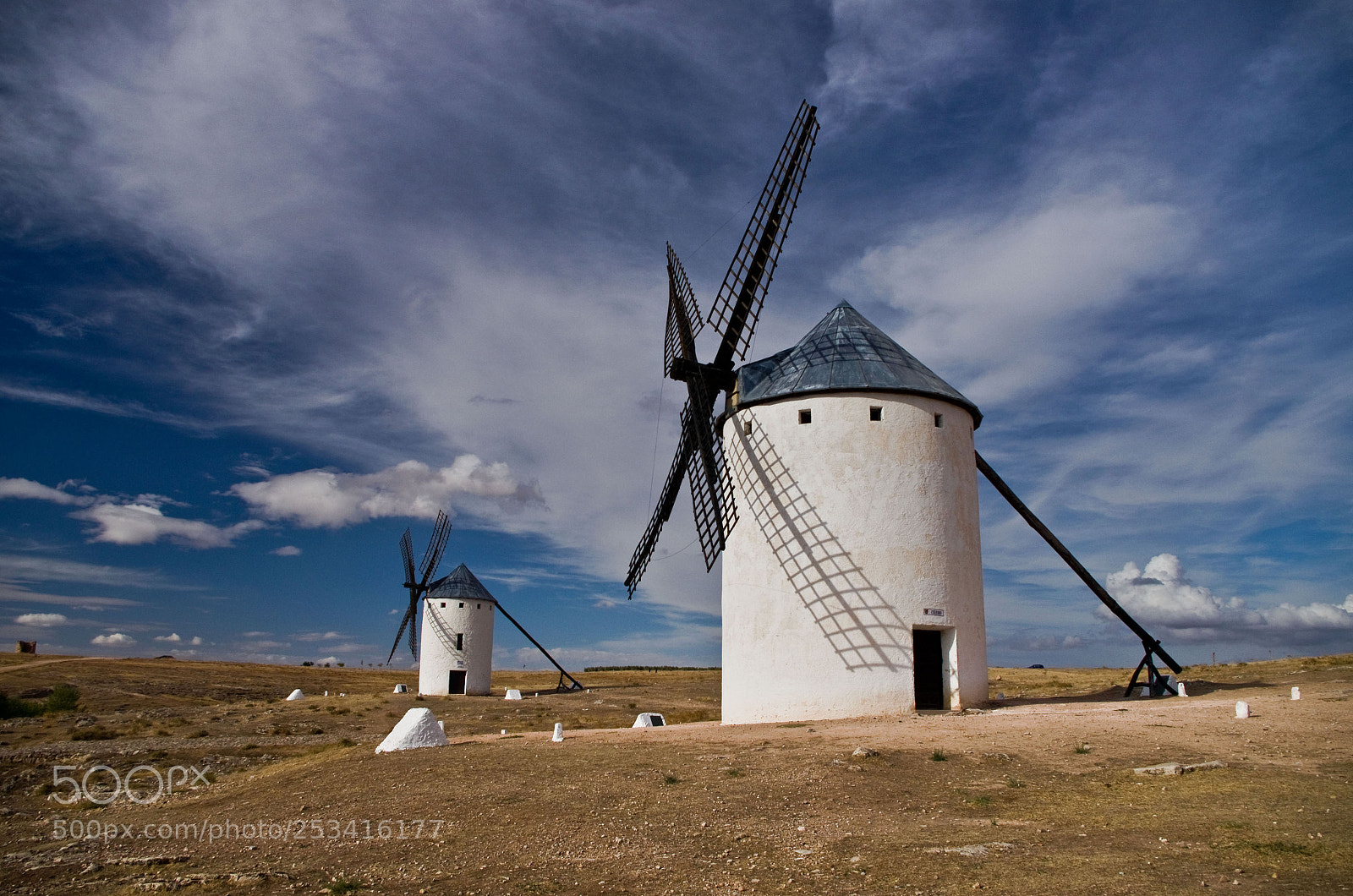 Pentax K-5 sample photo. Windmills photography