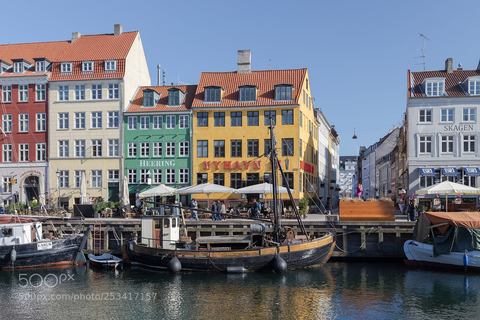 Canon EOS 6D sample photo. Nyhavn photography