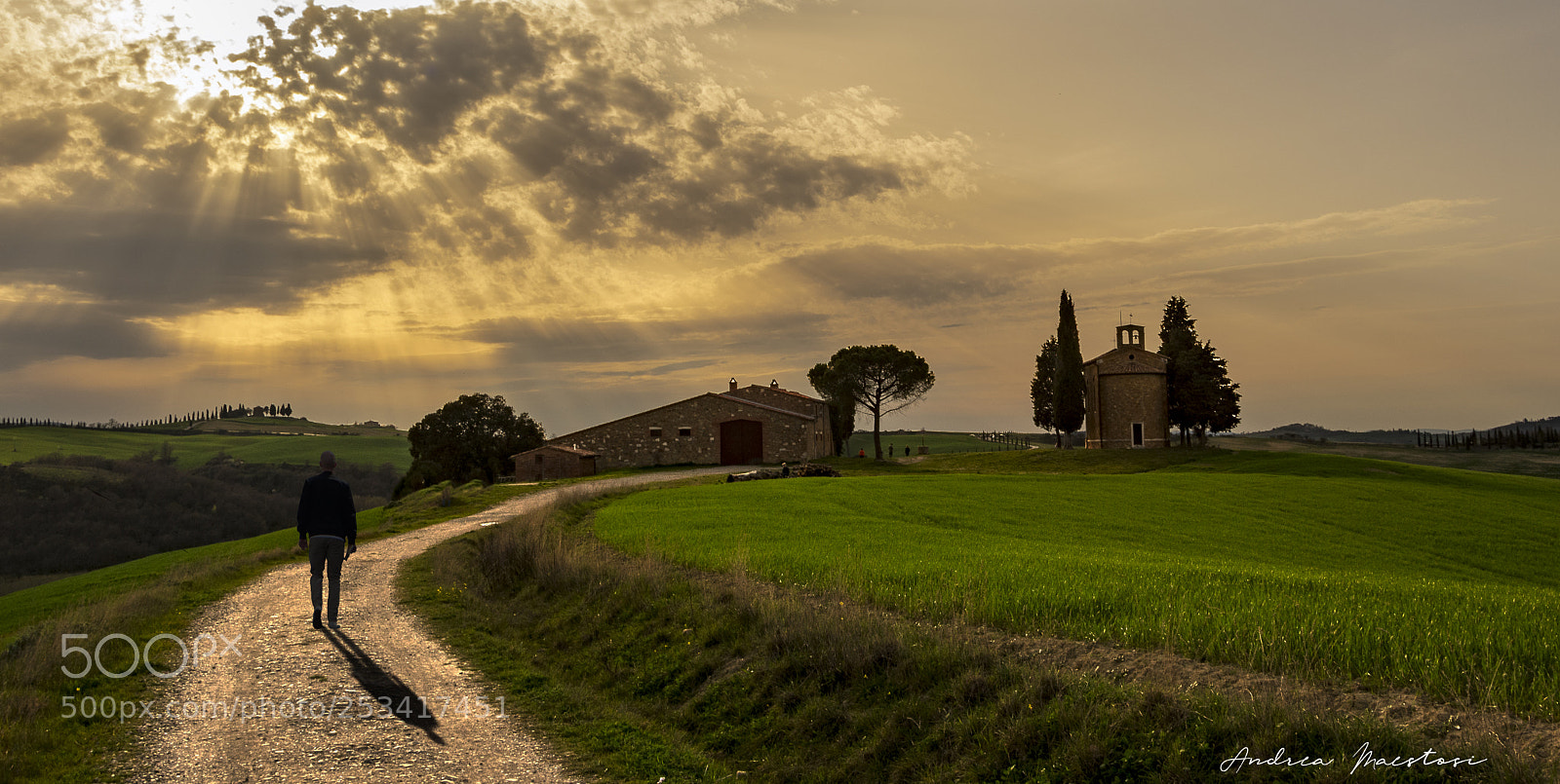 Nikon D3400 sample photo. Il cammino photography