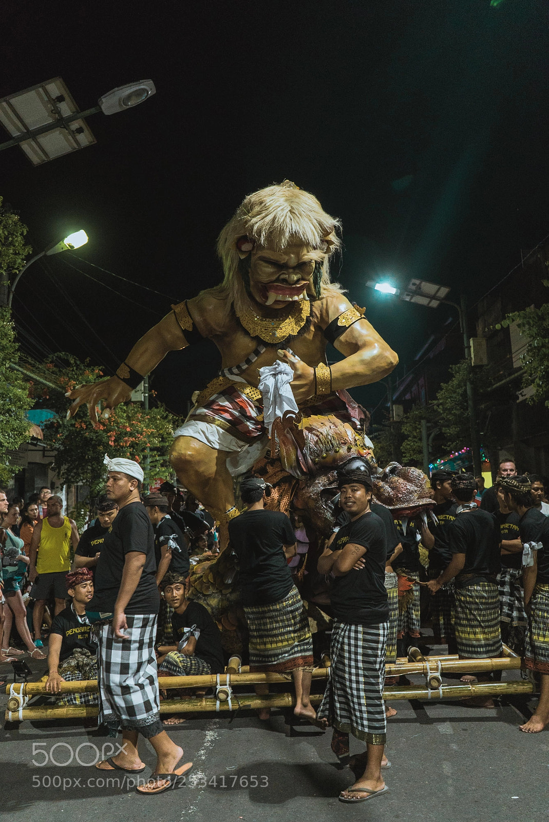 Sony a7S sample photo. Bali nyepi photography