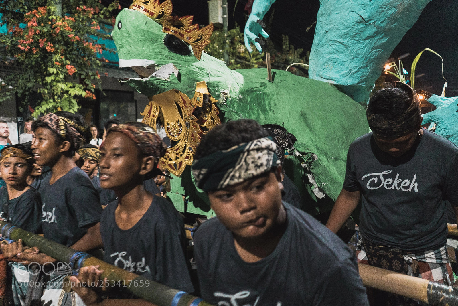 Sony a7S sample photo. Bali nyepi photography