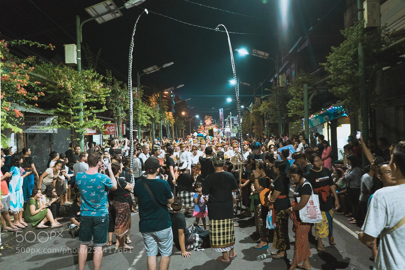 Sony a7S sample photo. Bali nyepi photography