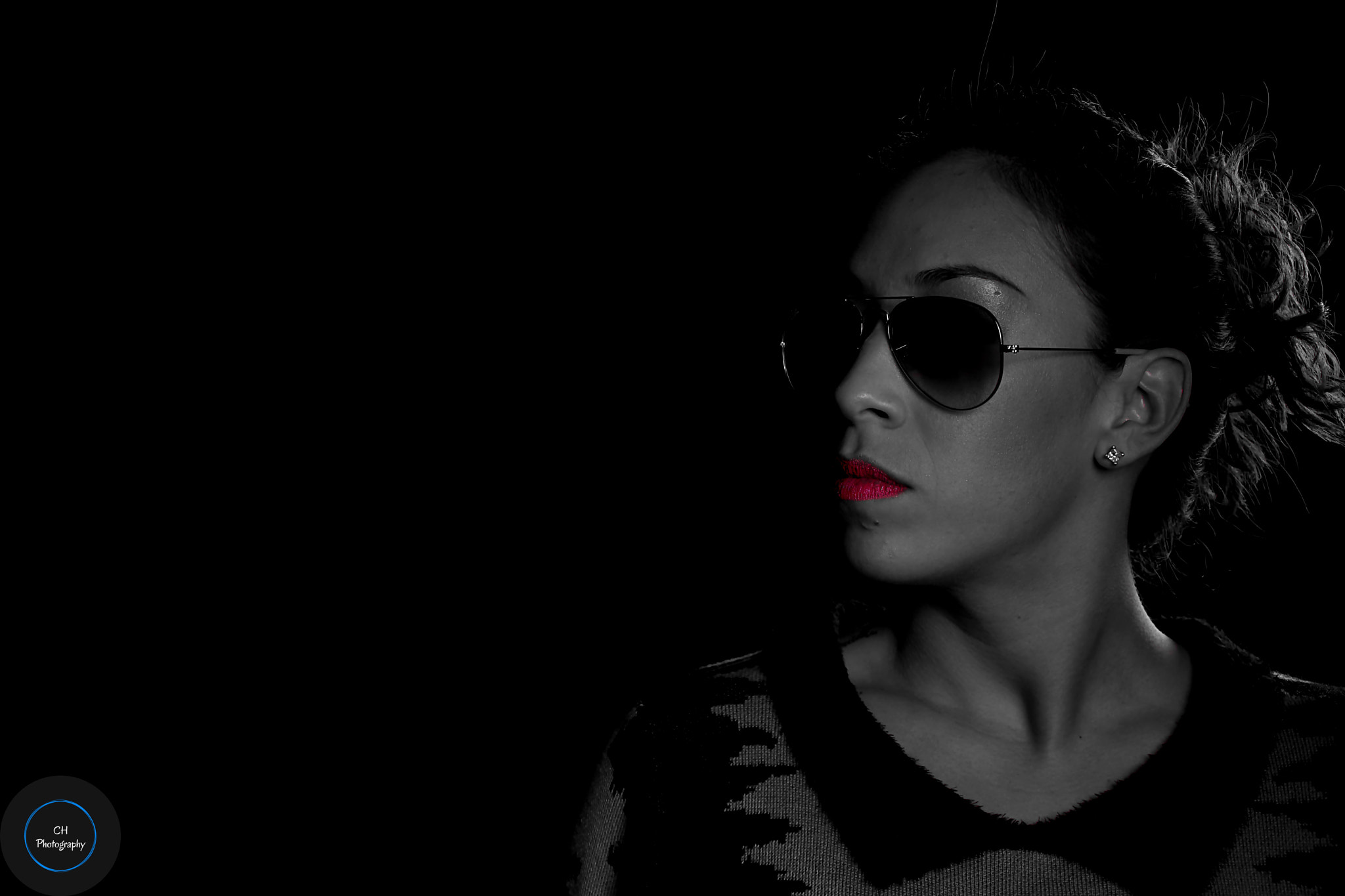 Nikon D7500 sample photo. Red lips photography