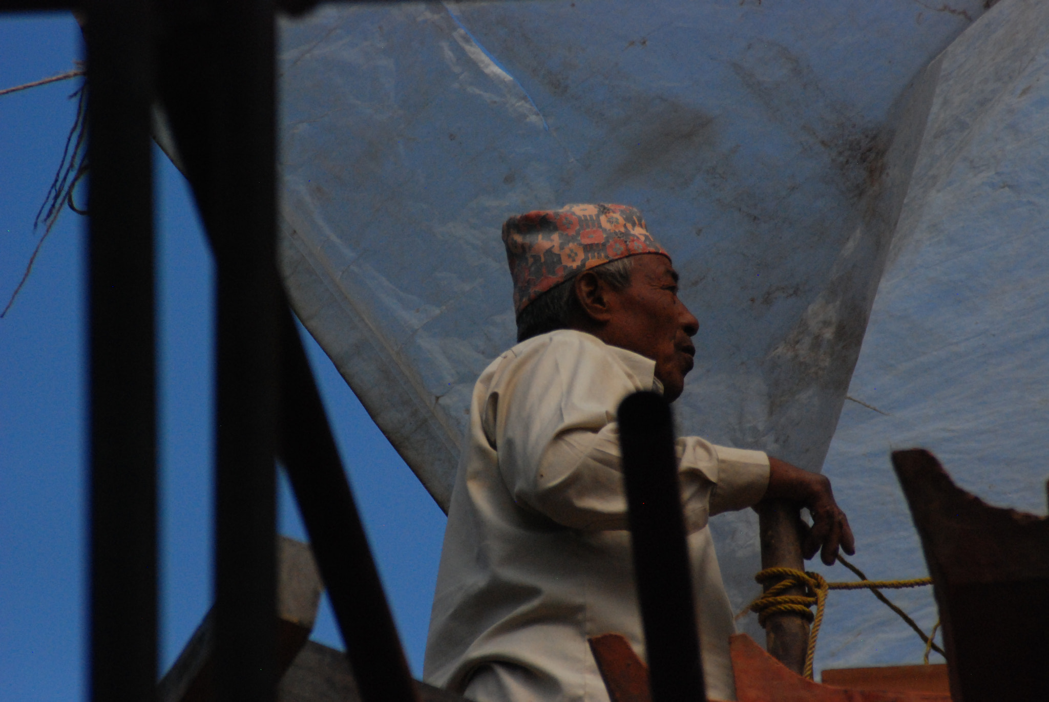 Nikon D80 sample photo. Faces of patan photography