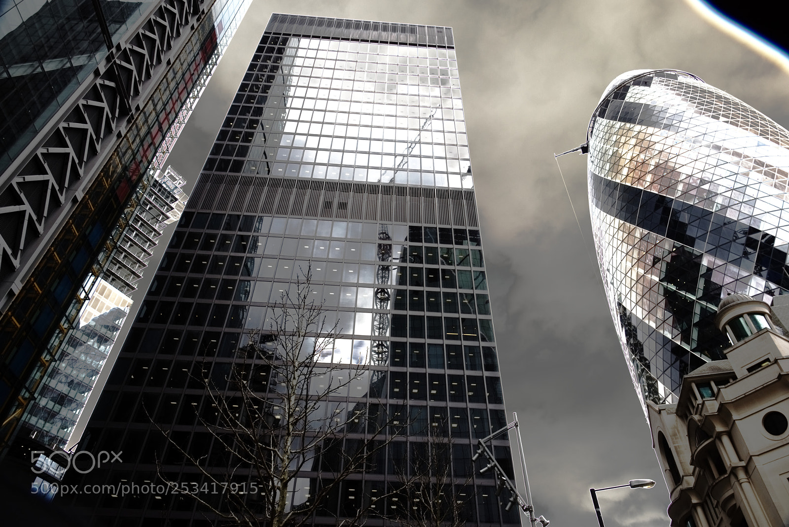 Nikon D810 sample photo. The gherkin and co photography