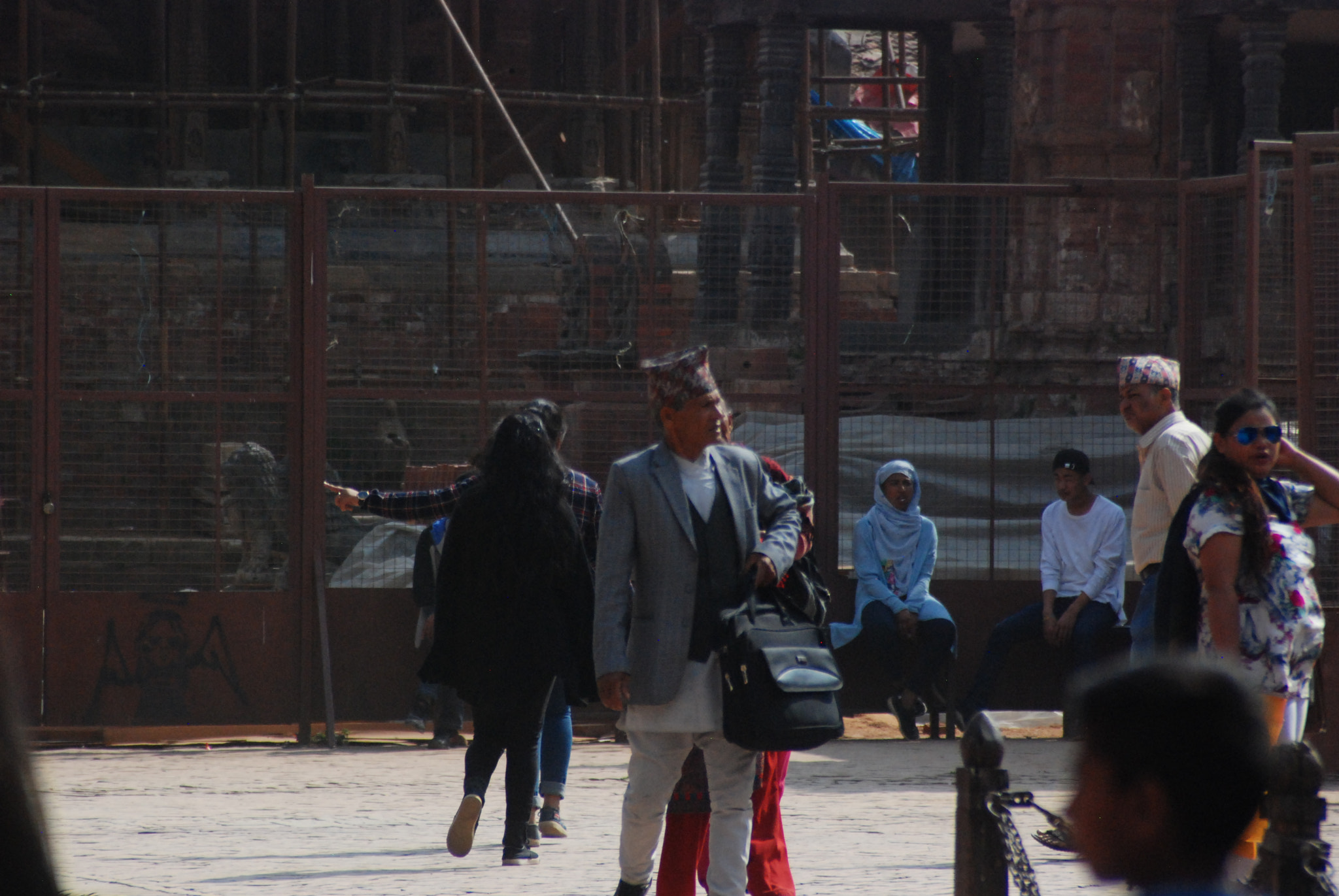 Nikon D80 sample photo. Faces of patan photography