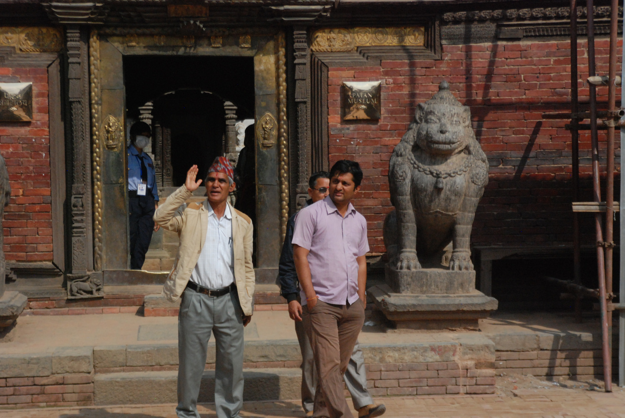 Nikon D80 sample photo. Faces of patan photography