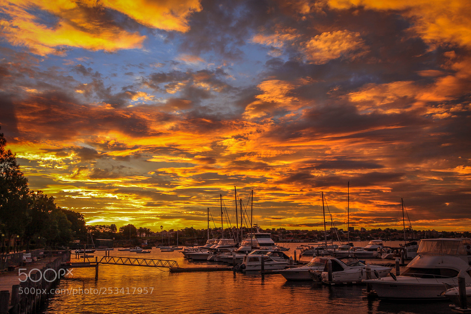 Canon EOS 50D sample photo. Sunset in balmain photography