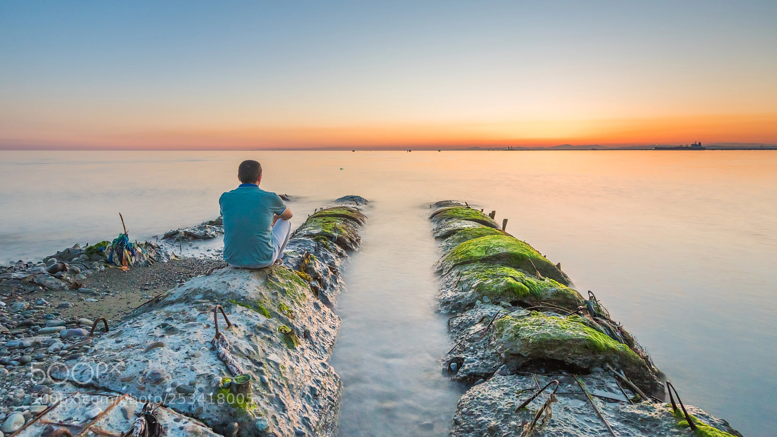 Nikon D810 sample photo. Watching sunset... photography