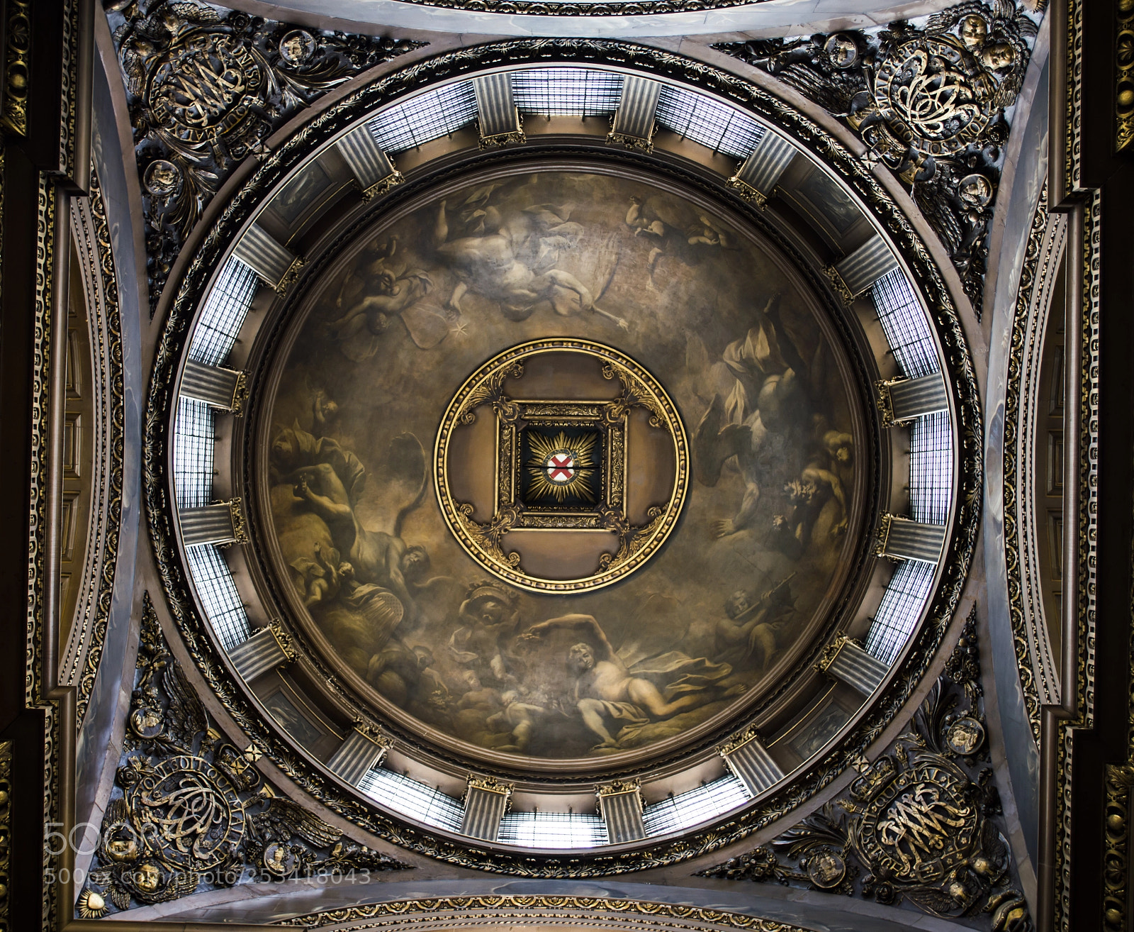Nikon D3200 sample photo. Greenwich roof photography