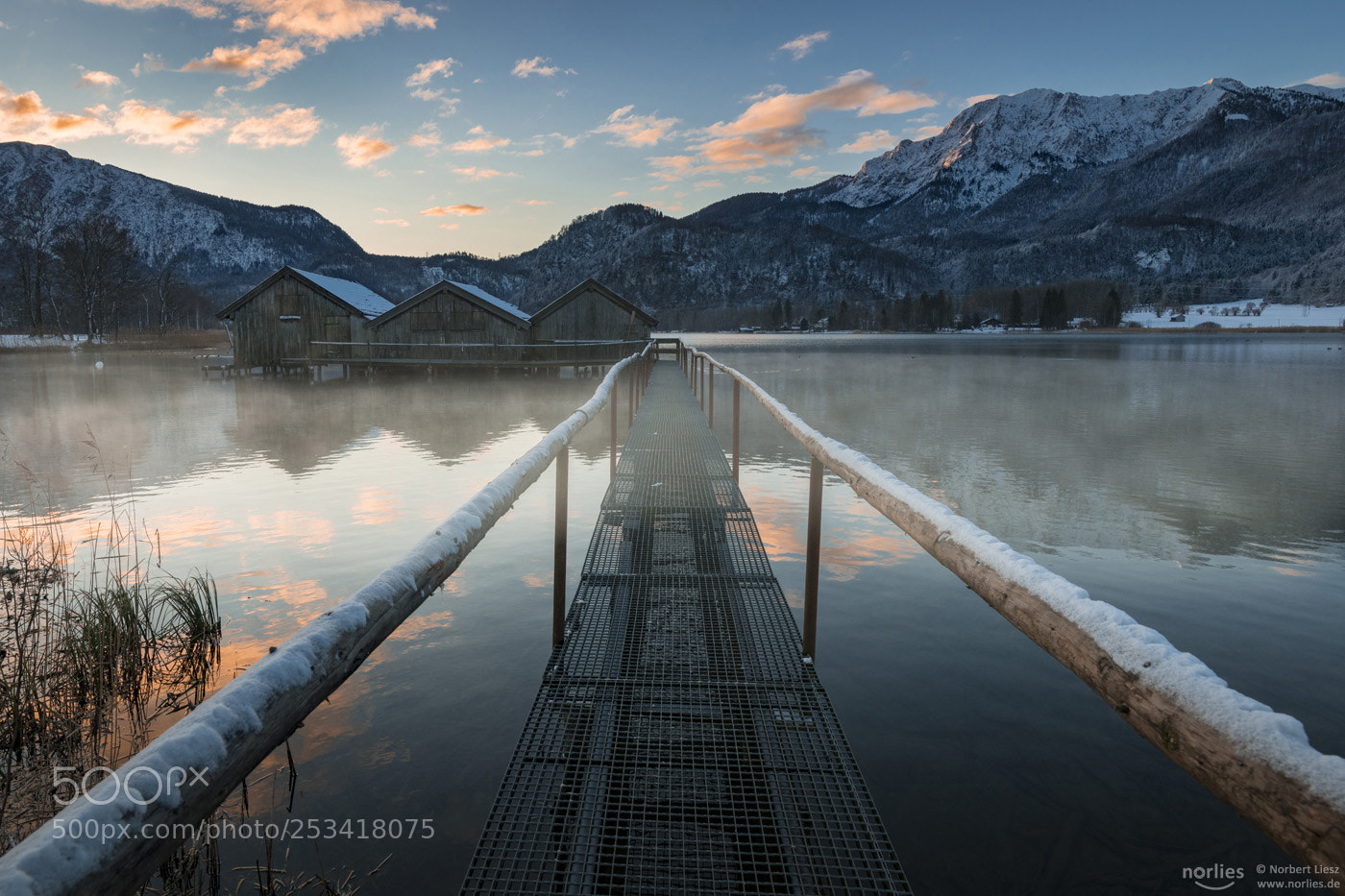 Nikon D850 sample photo. Morning at kochelsee photography