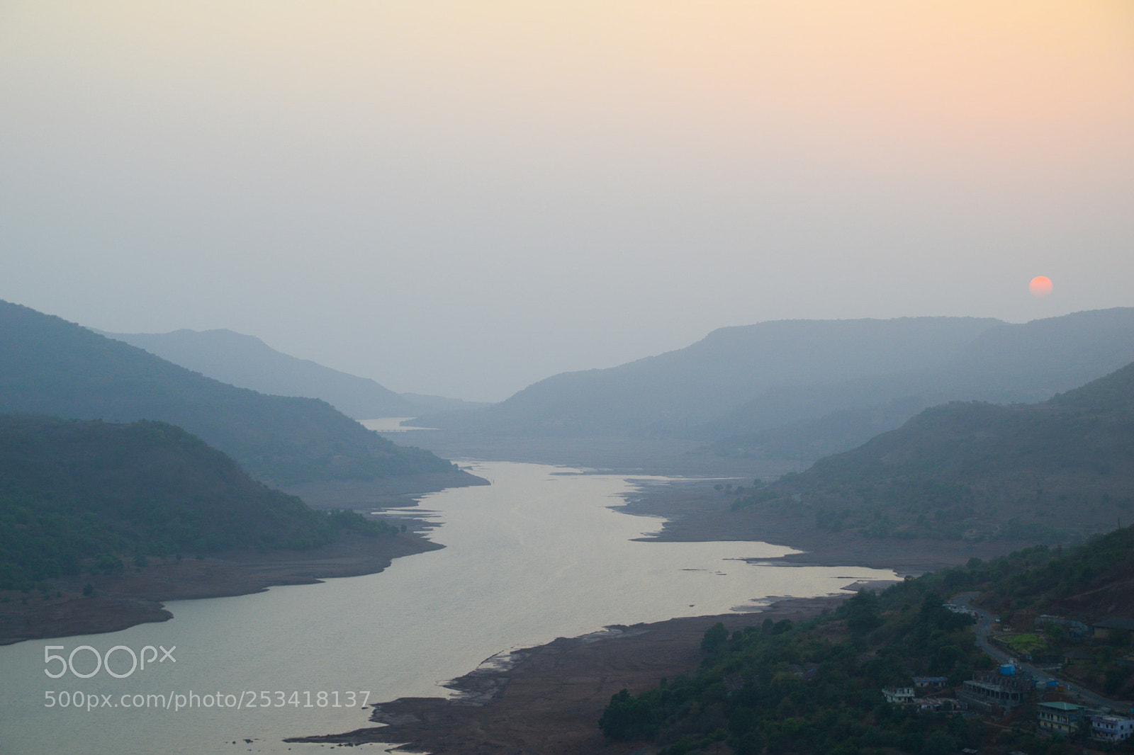 Nikon D3300 sample photo. Layered mountains photography