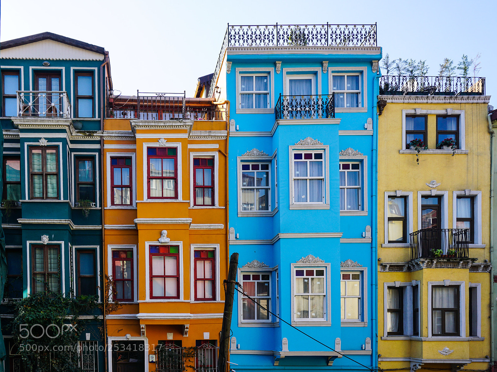 Sony a6000 sample photo. Houses of balat photography