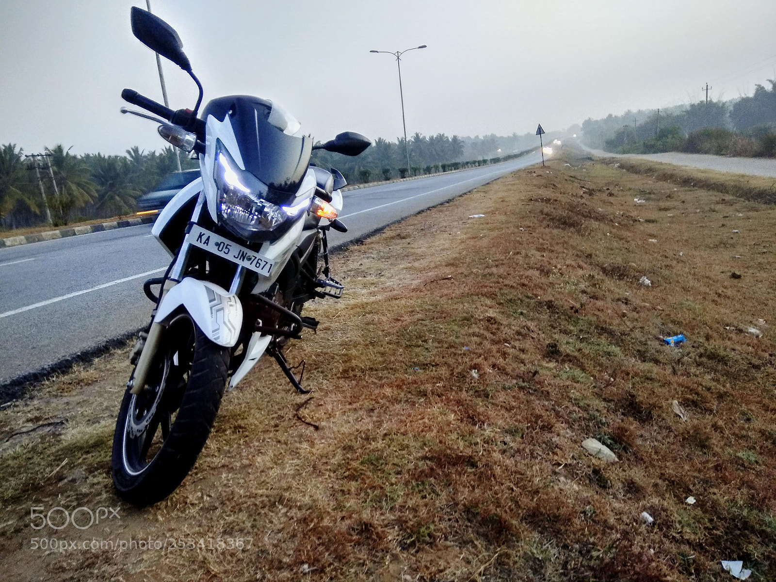 Xiaomi Redmi Note 4 sample photo. Morning mist photography