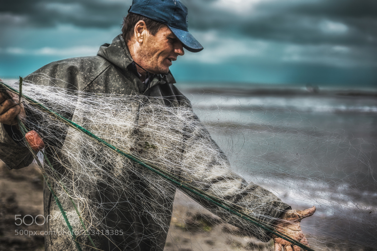 Canon EOS 6D sample photo. The fisherman photography