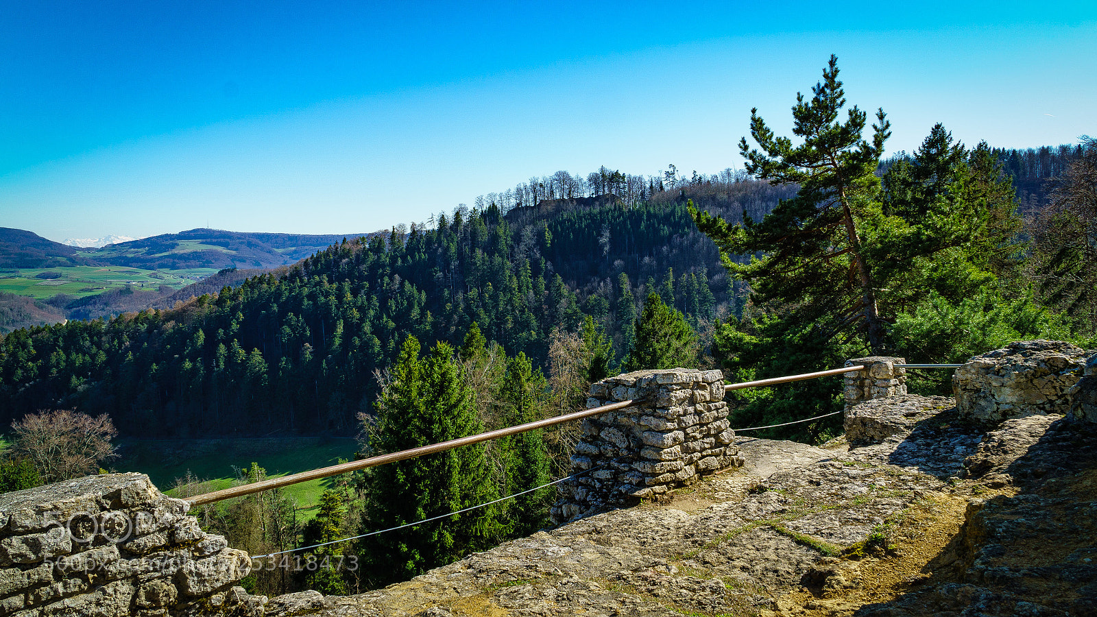 Sony a6000 sample photo. View from the ruin photography