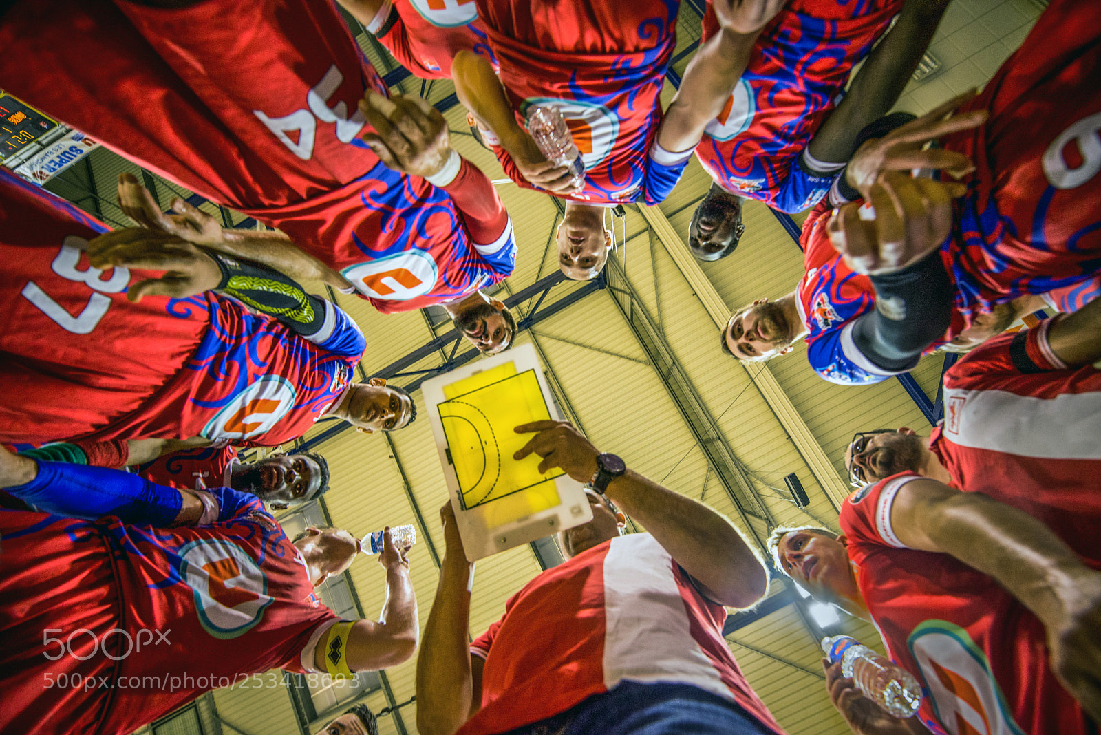 Nikon D600 sample photo. Coaching handball a photography