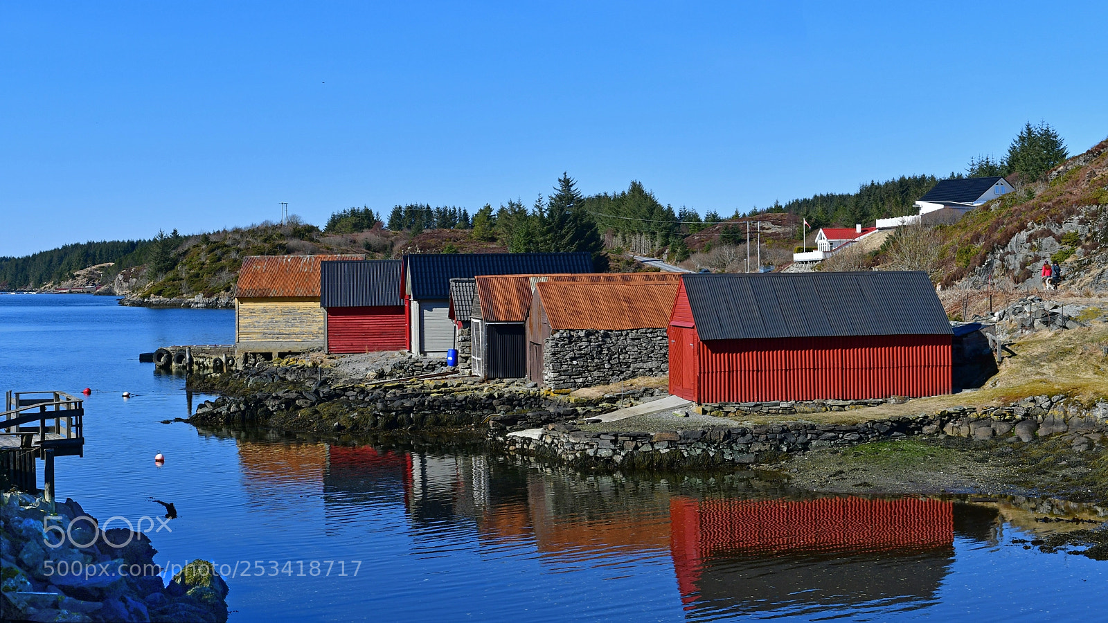 Nikon D500 sample photo. Boathouses photography
