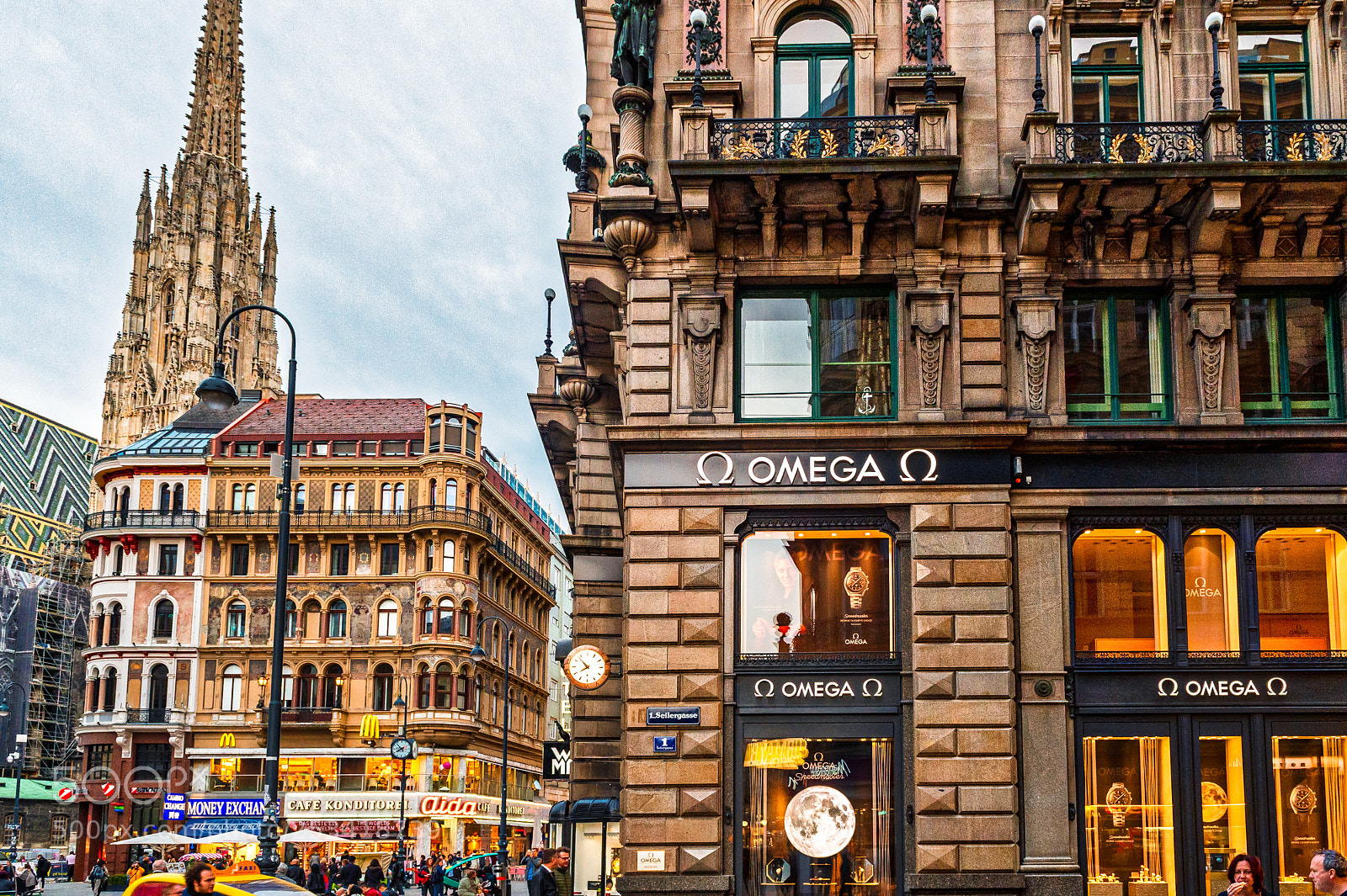 Nikon D4S sample photo. Vienna photography