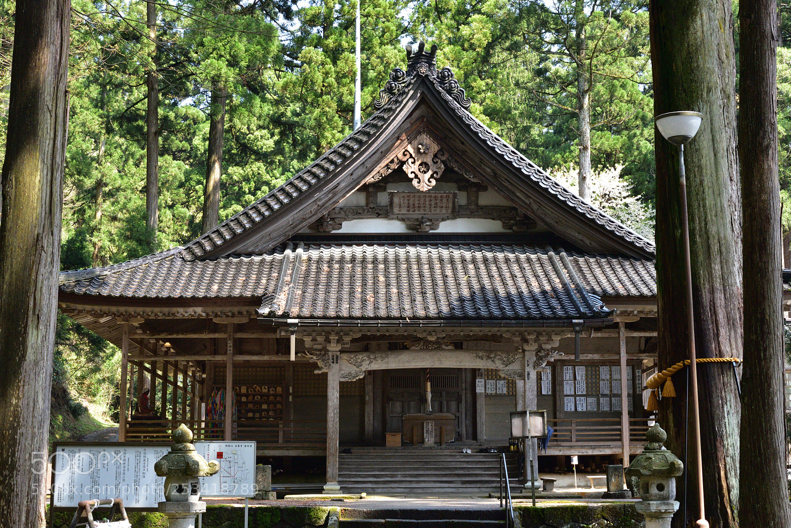 Nikon AF-S Micro-Nikkor 60mm F2.8G ED sample photo. 安居寺観音堂 富山南砺福野 photography