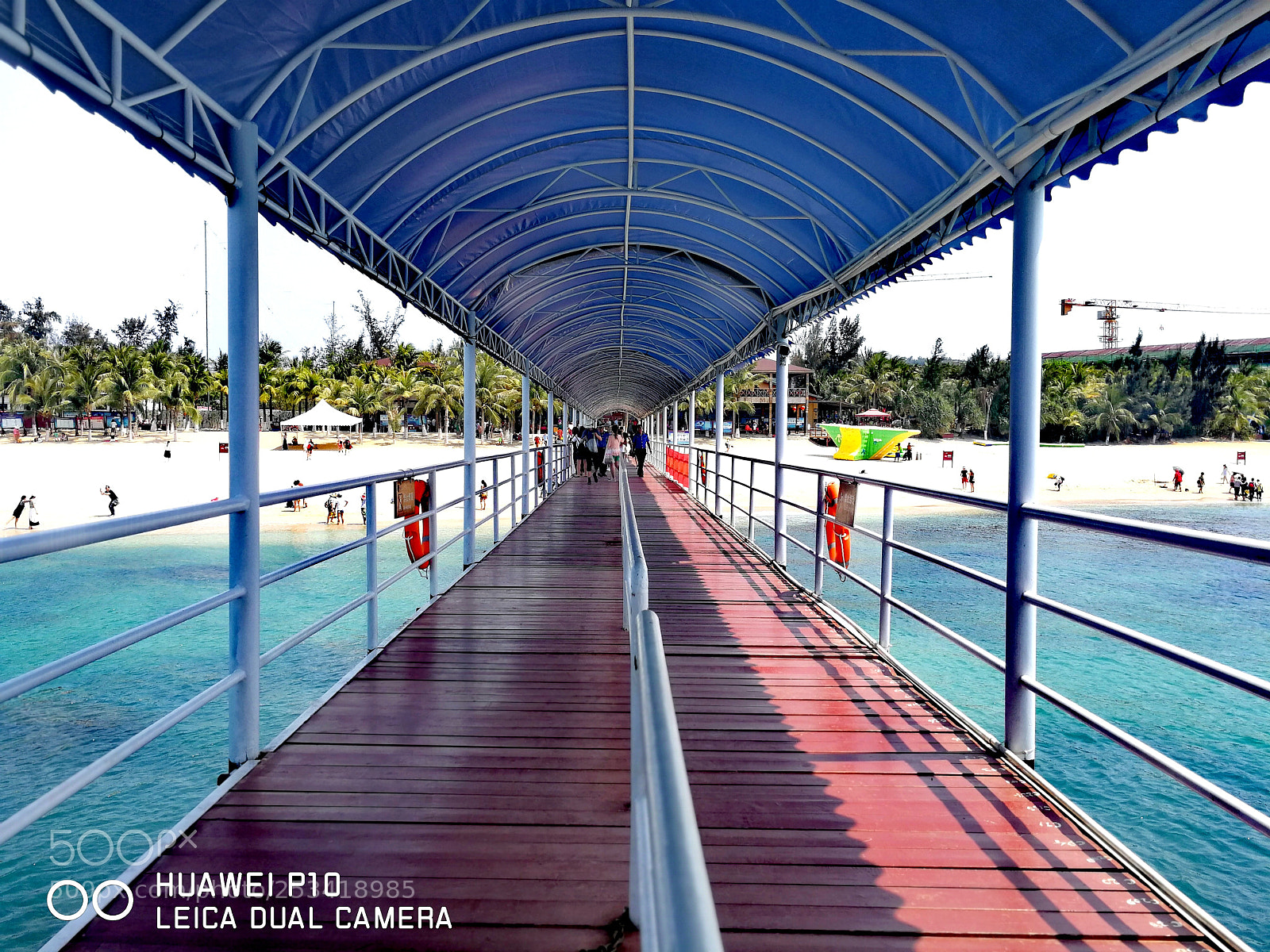 HUAWEI P10 sample photo. Sanya photography
