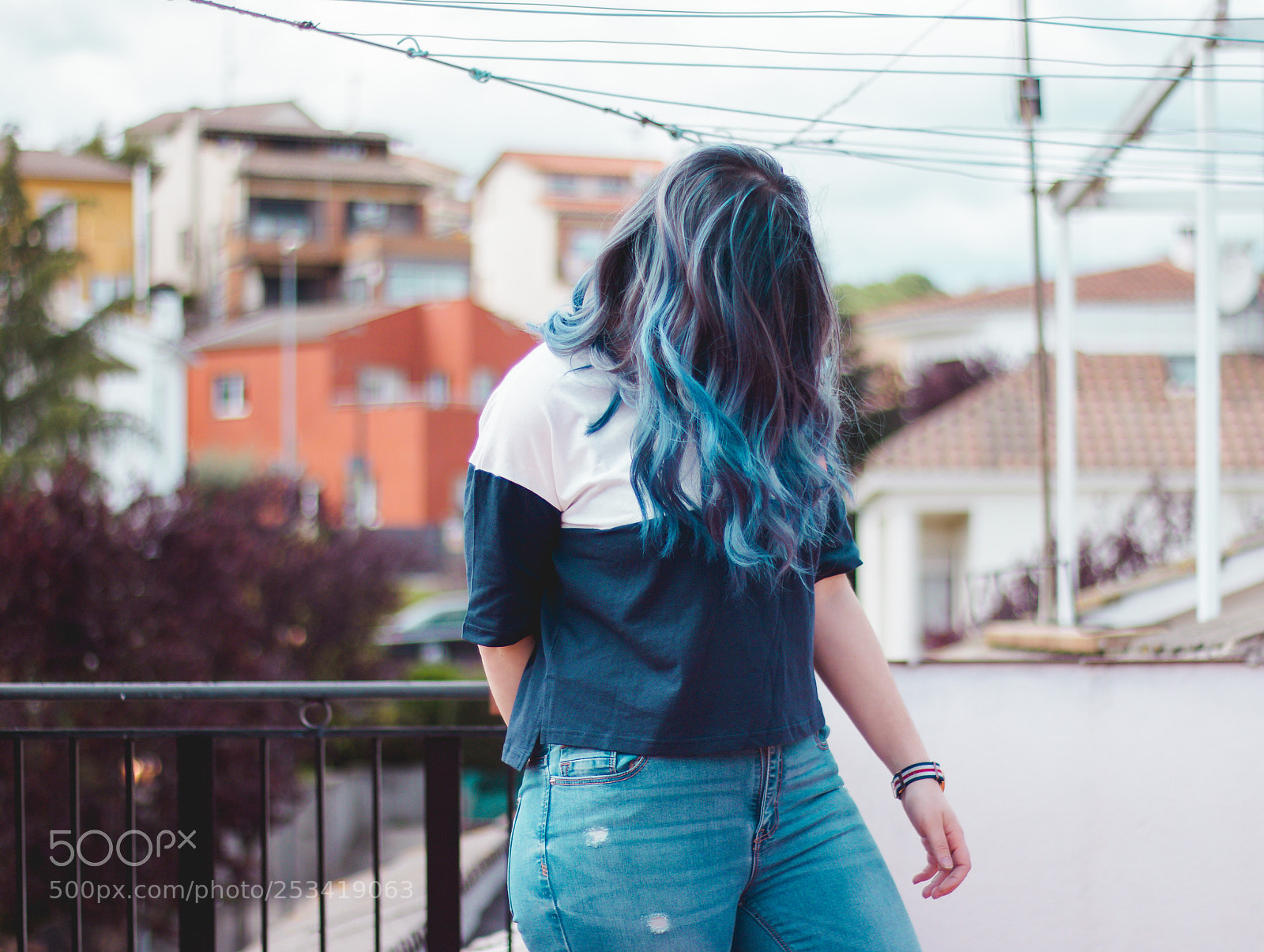 Canon EOS 60D sample photo. Blue photography