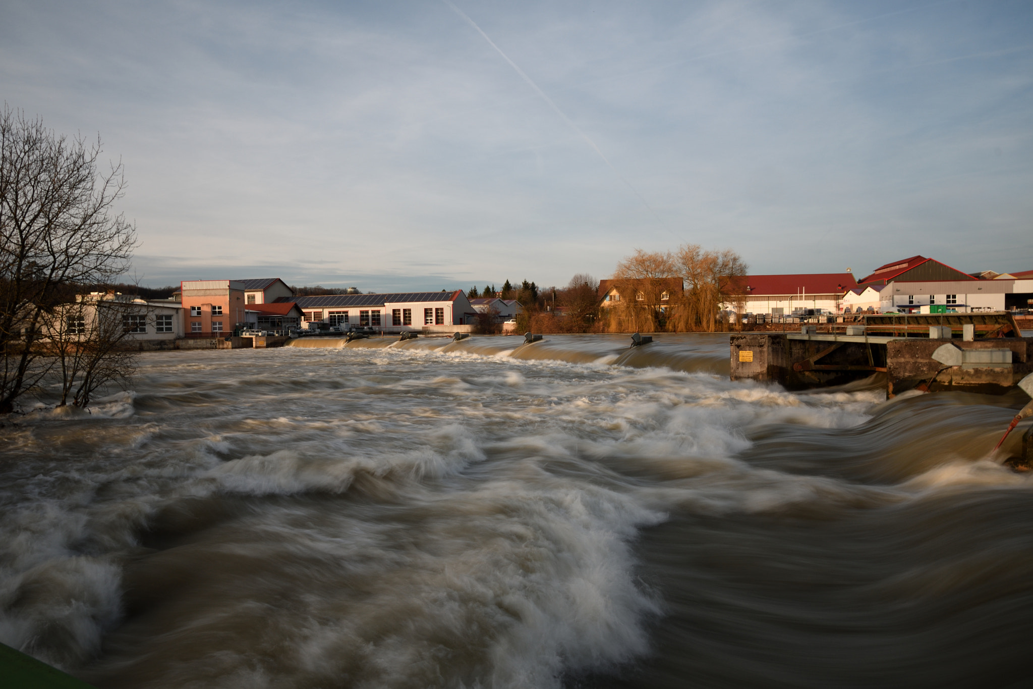 Nikon D500 sample photo. Barrage sur le doubs.jpg photography