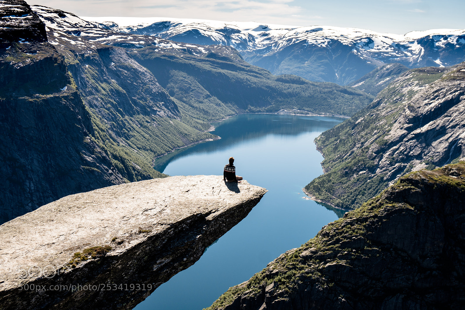 Sony a6500 sample photo. Trolltunga photography