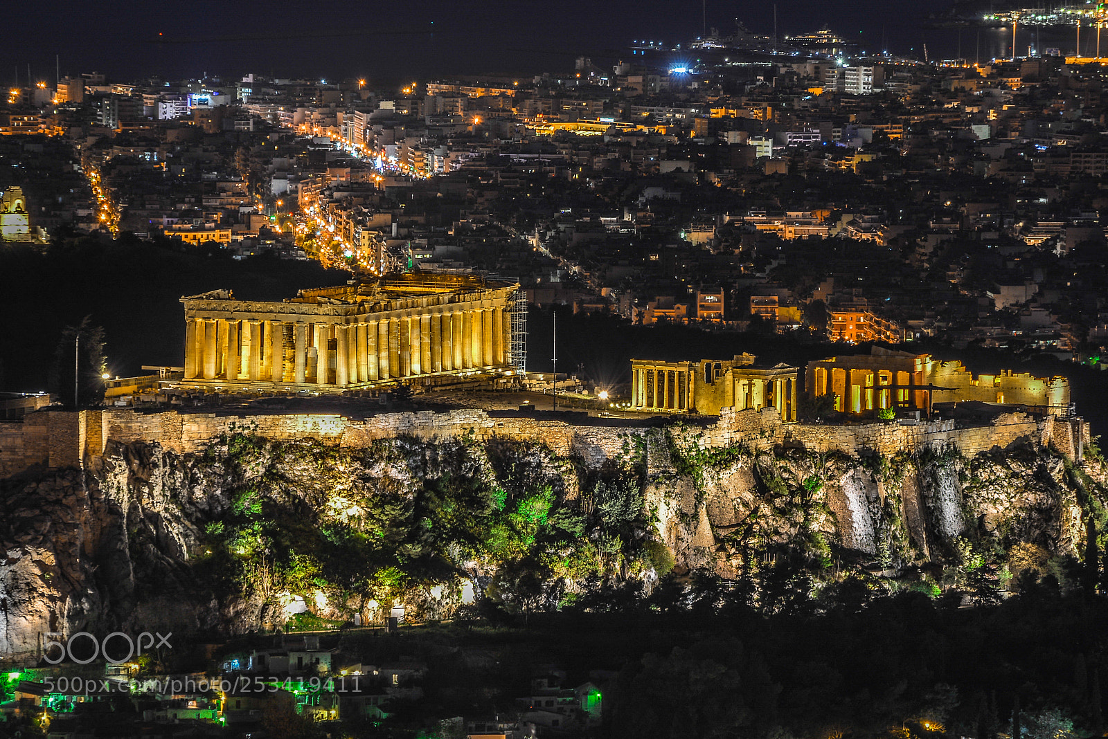Nikon D7100 sample photo. Athens photography