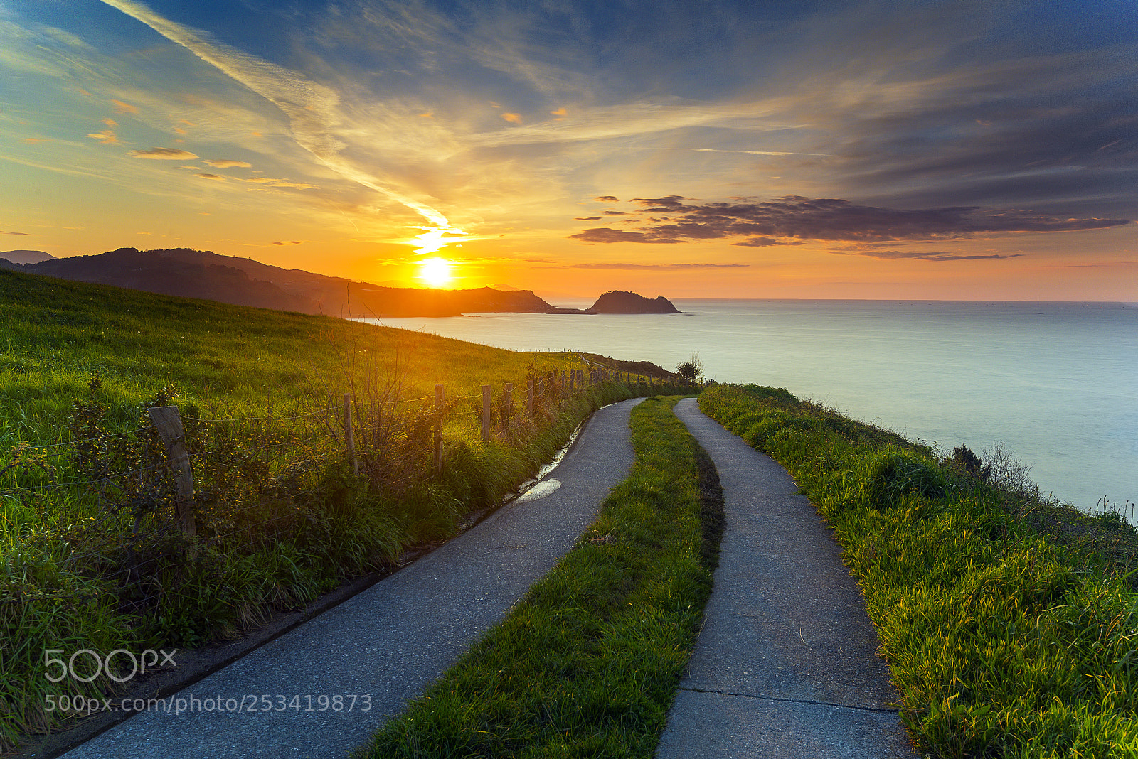 Nikon D610 sample photo. Camping zarauz photography