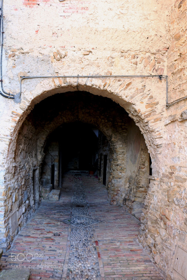 Canon EOS 750D (EOS Rebel T6i / EOS Kiss X8i) sample photo. Sasso frazione di bordighera photography