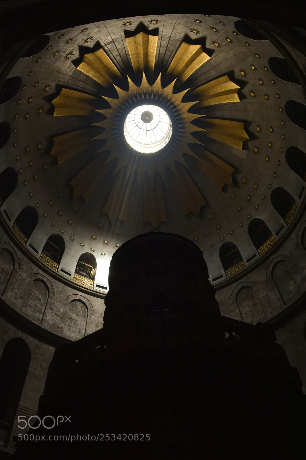 Nikon D7100 sample photo. Church of the holy photography