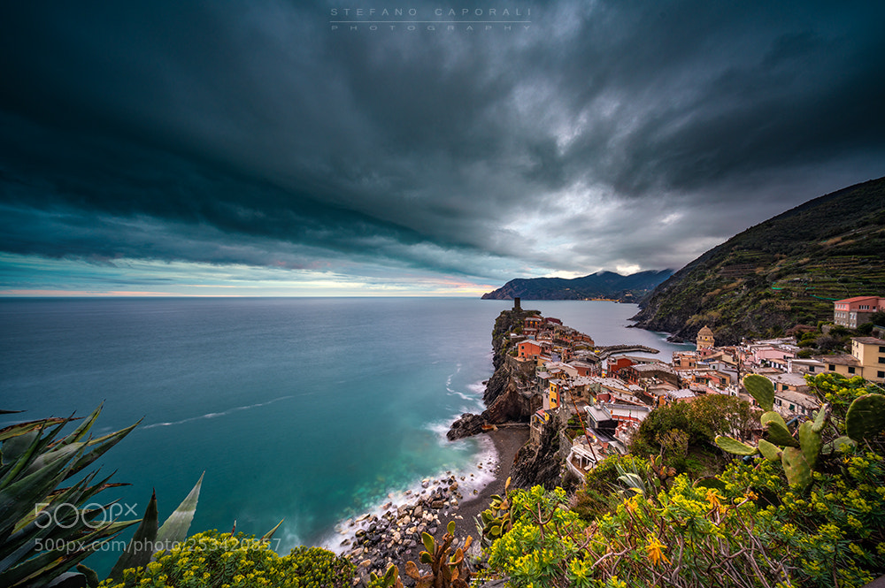 Sony a7R III sample photo. Stormy sky photography