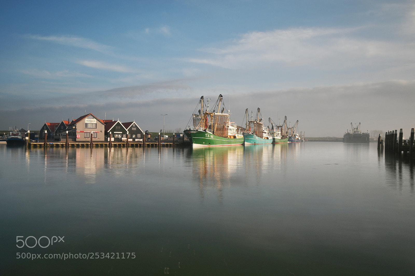 Nikon D7500 sample photo. Dutch fishing boats photography