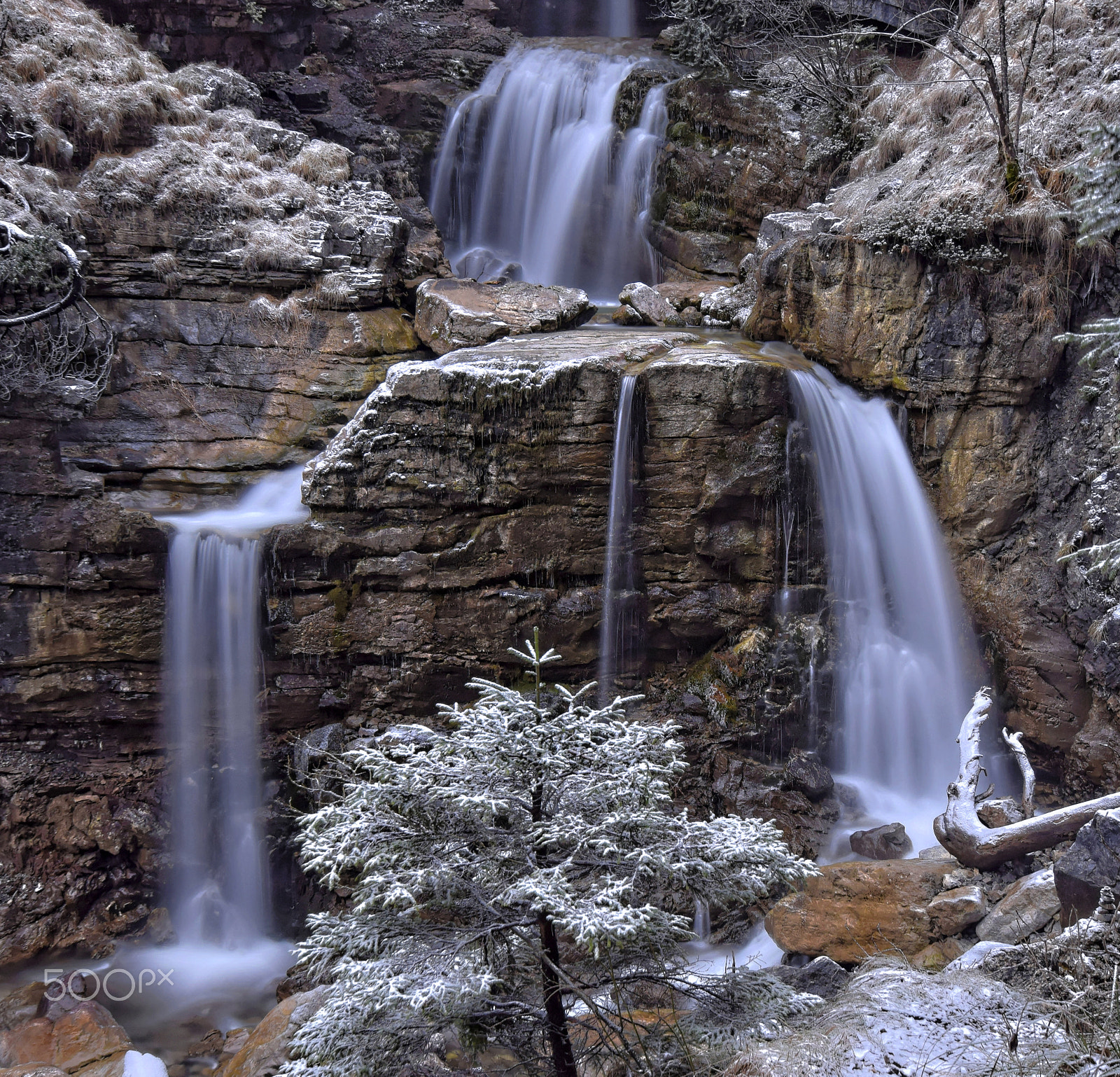 Nikon D5300 + Sigma 10-20mm F3.5 EX DC HSM sample photo. Kuhfluchtwasserfälle photography