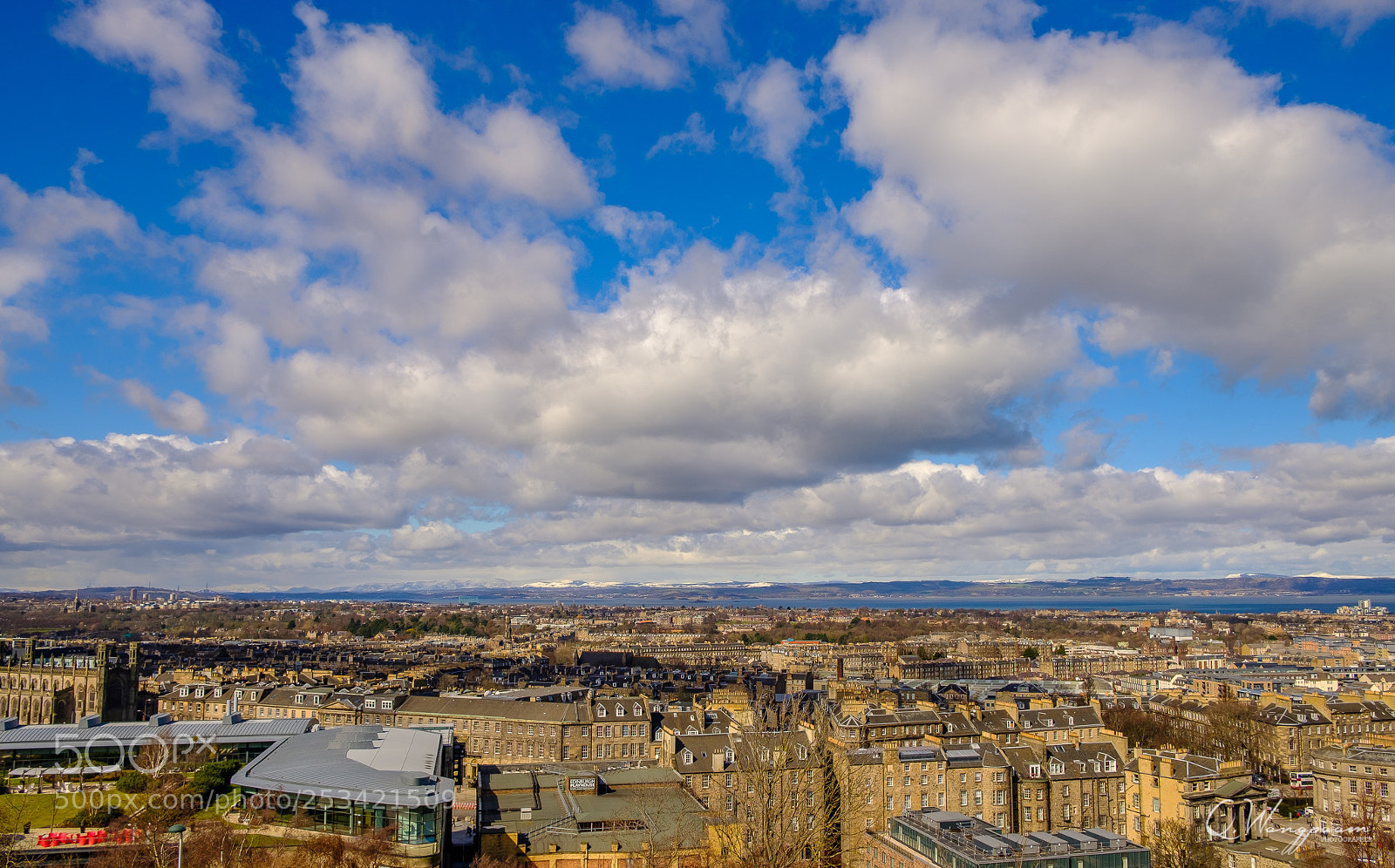 Fujifilm X-T20 sample photo. "edinbourgh's sky" photography