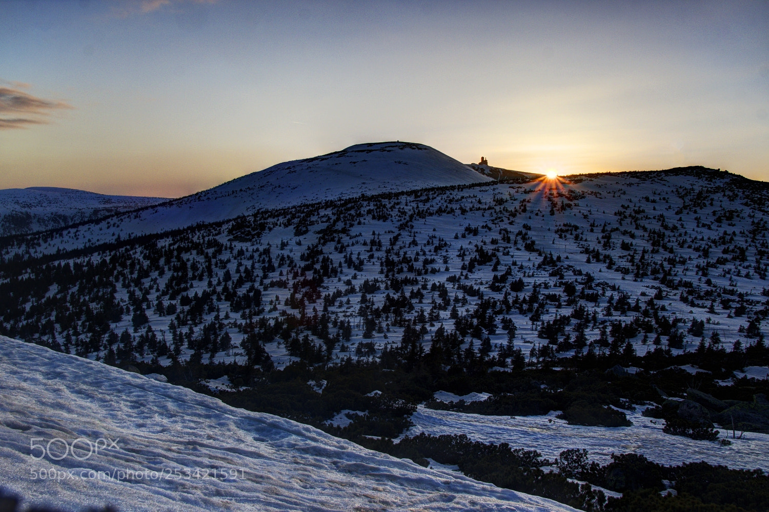 Canon EOS 600D (Rebel EOS T3i / EOS Kiss X5) sample photo. Winter krkonose photography